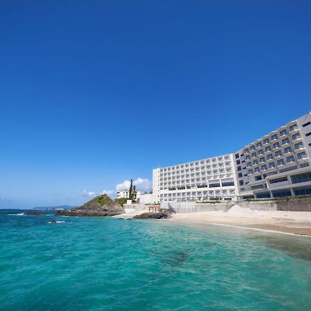 Hotel Miyuki Beach Onna Ngoại thất bức ảnh
