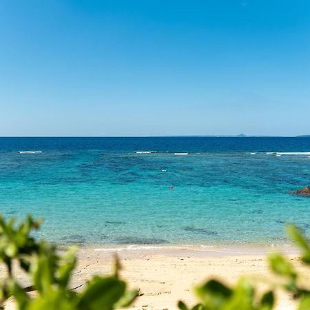 Hotel Miyuki Beach Onna Ngoại thất bức ảnh