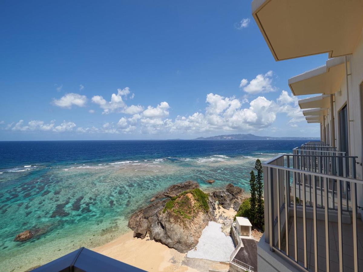 Hotel Miyuki Beach Onna Ngoại thất bức ảnh