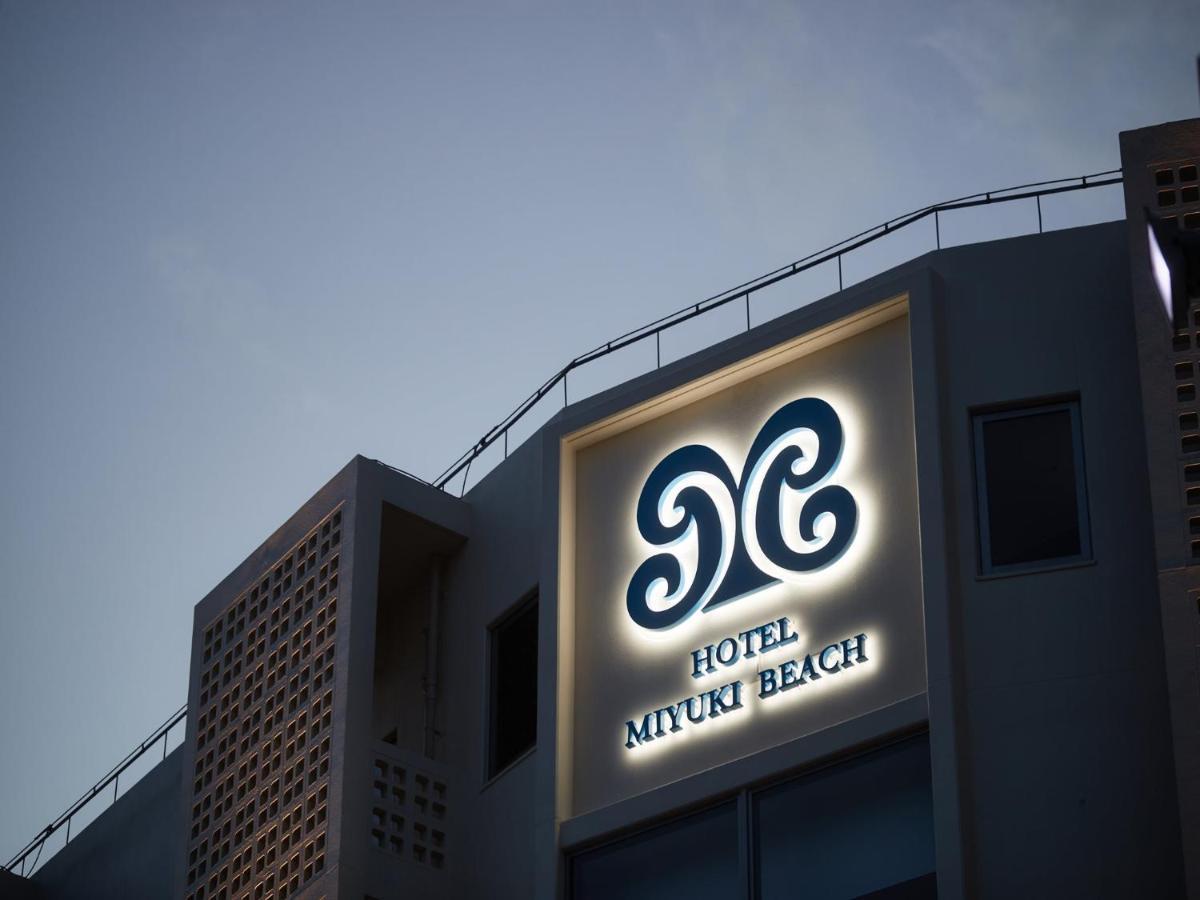 Hotel Miyuki Beach Onna Ngoại thất bức ảnh