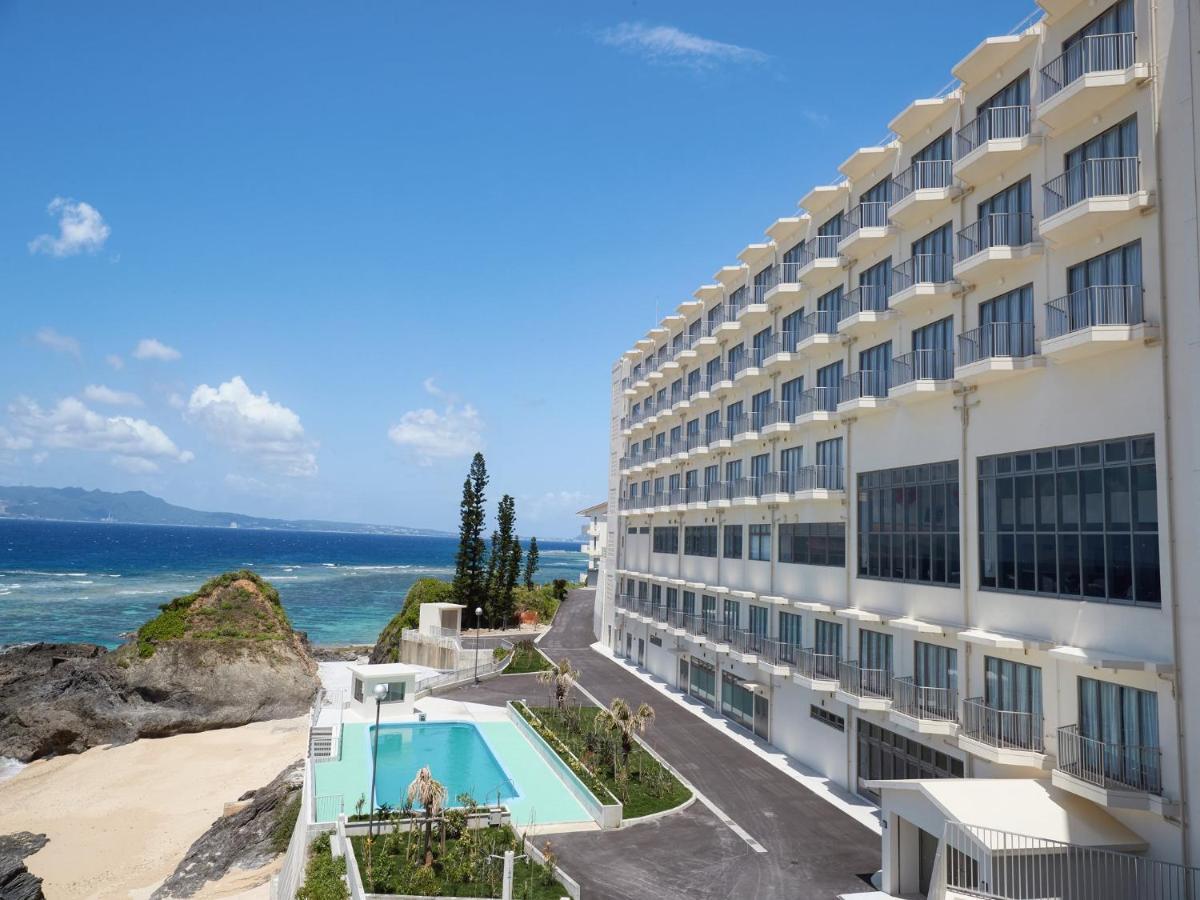 Hotel Miyuki Beach Onna Ngoại thất bức ảnh