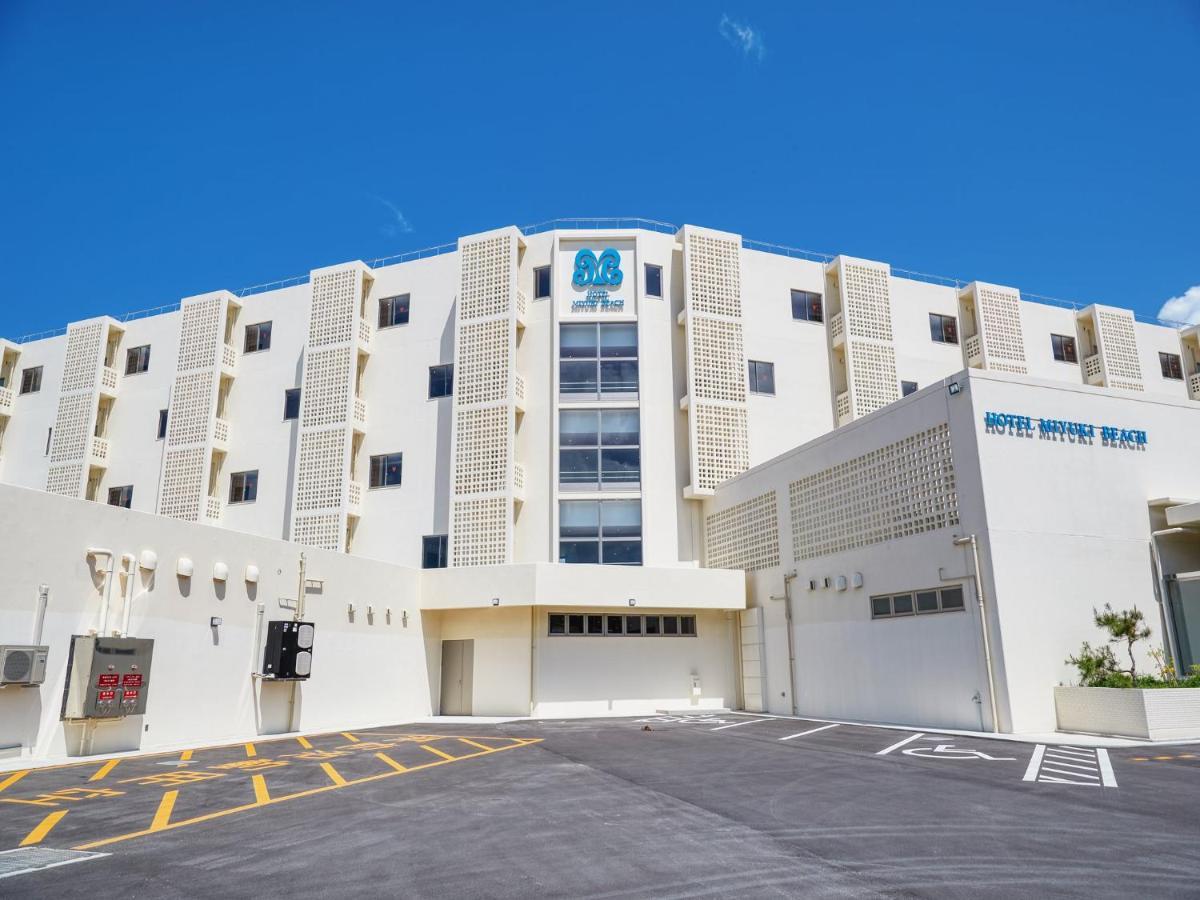Hotel Miyuki Beach Onna Ngoại thất bức ảnh