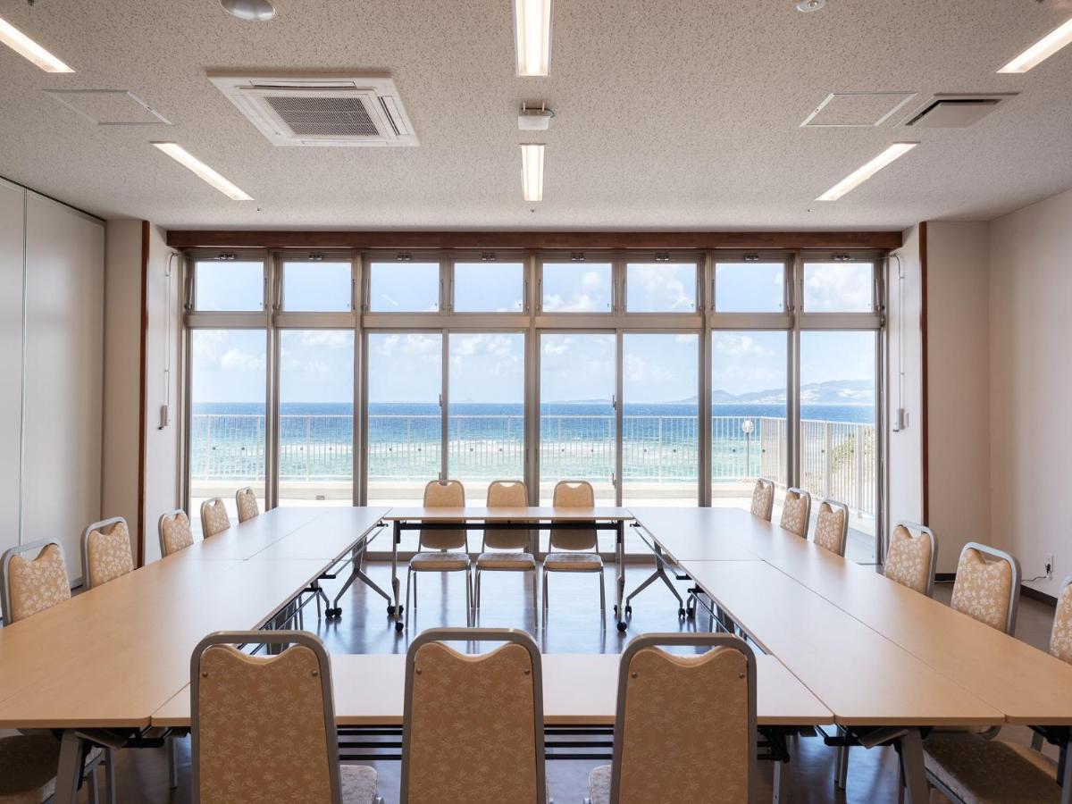 Hotel Miyuki Beach Onna Ngoại thất bức ảnh
