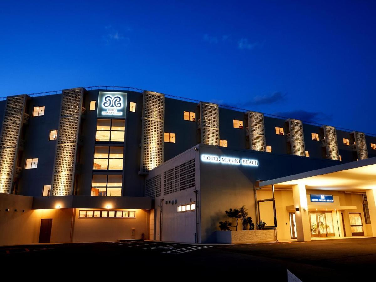 Hotel Miyuki Beach Onna Ngoại thất bức ảnh