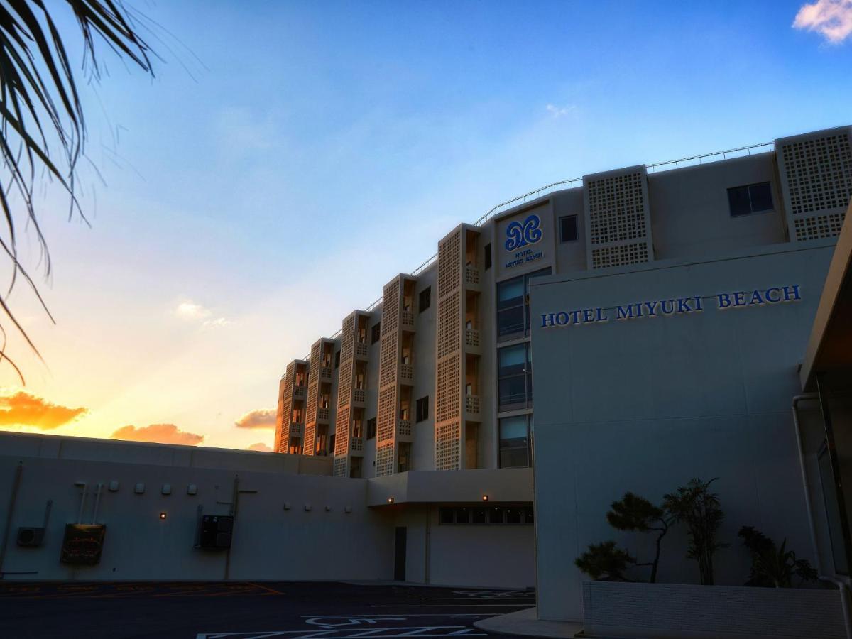 Hotel Miyuki Beach Onna Ngoại thất bức ảnh