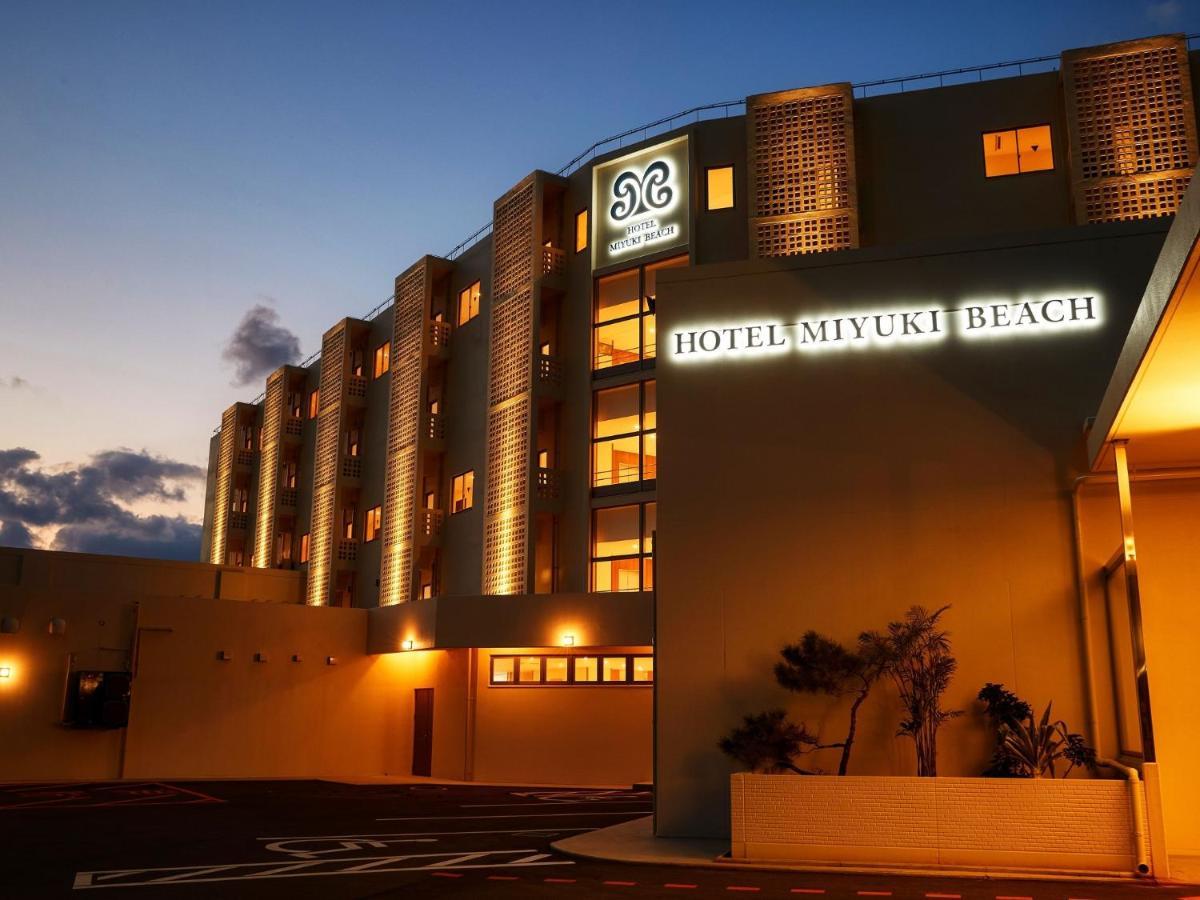 Hotel Miyuki Beach Onna Ngoại thất bức ảnh
