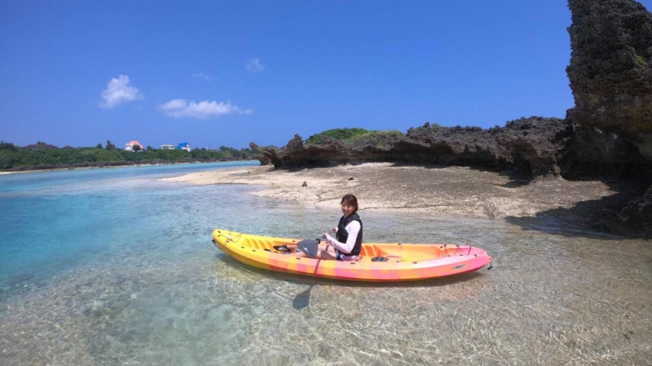 Hotel Miyuki Beach Onna Ngoại thất bức ảnh